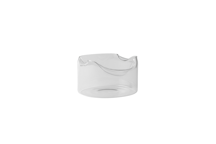 KnIndustrie SHAPELESS cestino pane - vetro