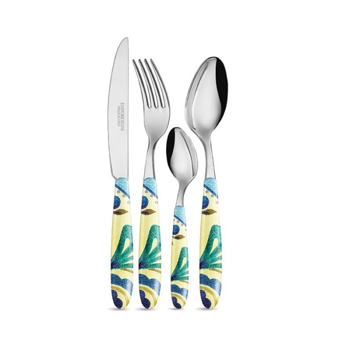 Serafino Zani LONDON Set posate per 6 persone 24 pezzi