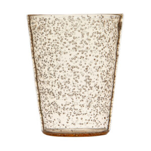 Memento Bicchiere Glass per acqua - Arancio