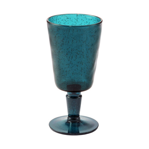 Memento SYNTH Goblet calice - blu petrolio