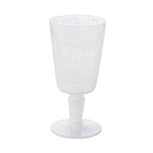 Memento SYNTH Goblet calice - trasparente bianco