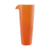 Memento SYNTH Jug caraffa senza manico - arancio
