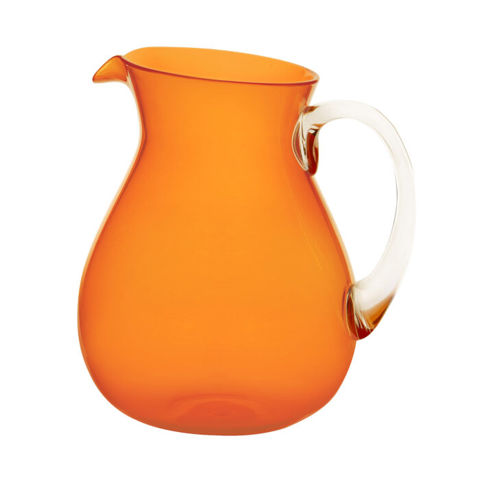 Memento SYNTH Pitcher caraffa con manico - arancio