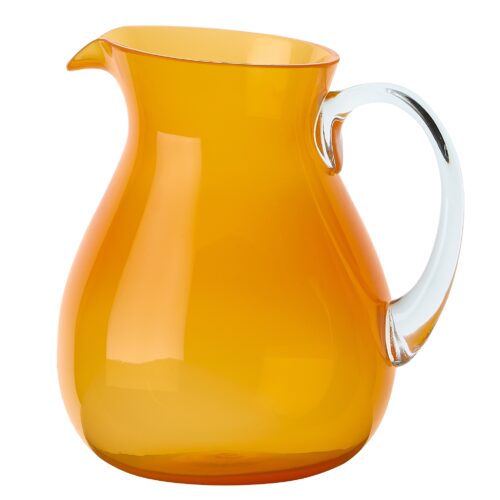 Memento SYNTH Caraffa da 1 litro - giallo mandarino