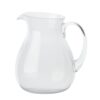 Memento SYNTH Caraffa da 1 litro - trasparente bianco