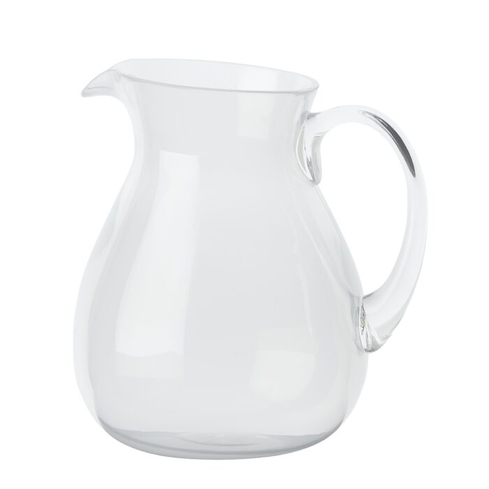 Memento SYNTH Caraffa da 1 litro - trasparente bianco