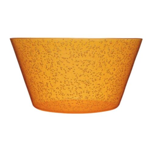 Memento SYNTH Bowl big insalatiera - mandarino