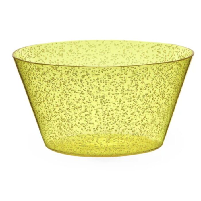 Memento SYNTH Bowl big insalatiera - giallo