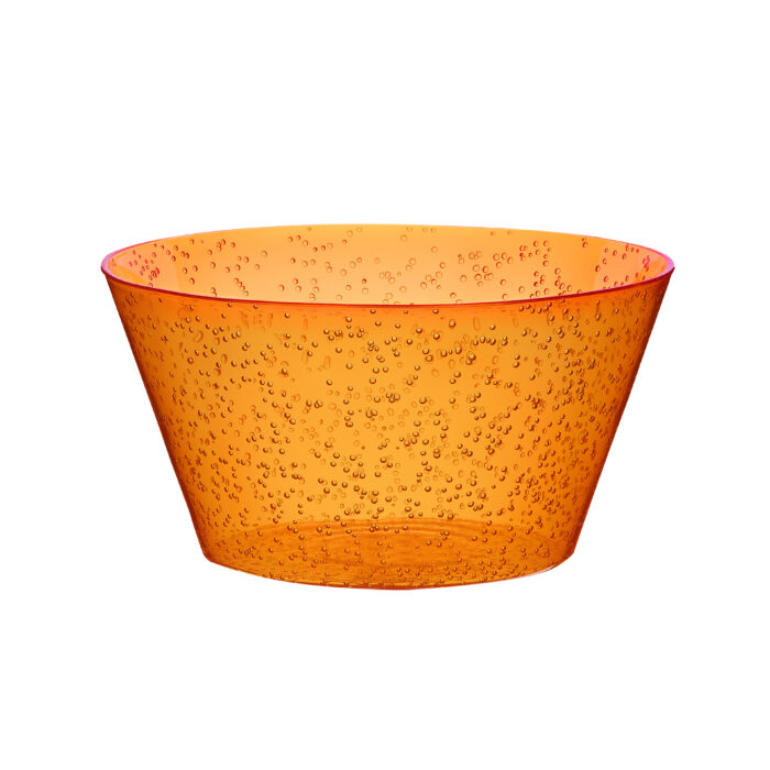 Memento SYNTH Insalatiera monoporzione - giallo mandarino