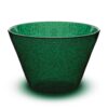 Memento SYNTH Bowl small - verde smeraldo