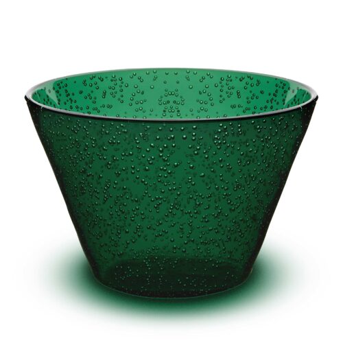 Memento SYNTH Bowl small - verde smeraldo