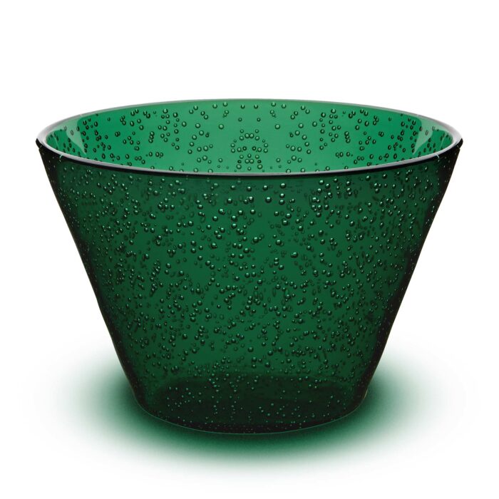 Memento SYNTH Bowl small - verde smeraldo