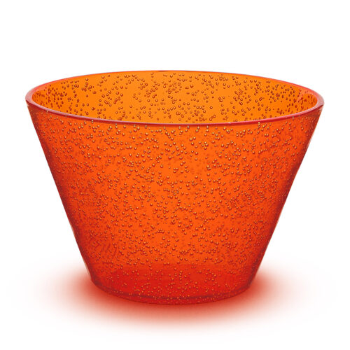 Memento SYNTH Bowl small - arancio