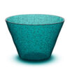 Memento SYNTH Bowl small - blu petrolio
