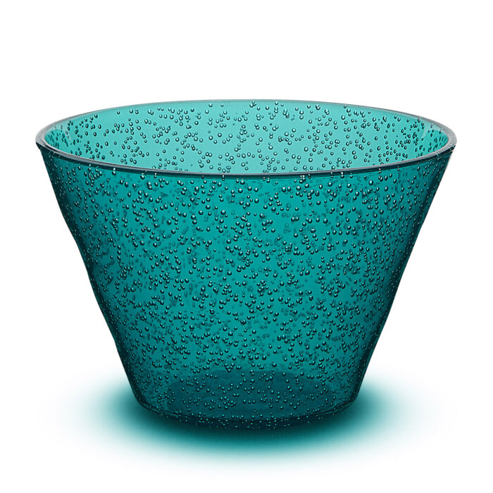 Memento SYNTH Bowl small - blu petrolio