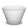 Memento SYNTH Bowl small - bianco trasparente