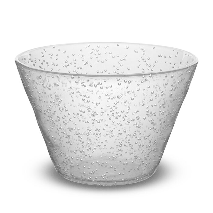 Memento SYNTH Bowl small - bianco trasparente