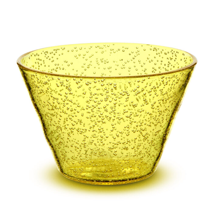 Memento SYNTH Bowl small - giallo