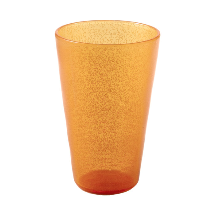 Memento SYNTH Tumbler bicchiere alto - giallo mandarino