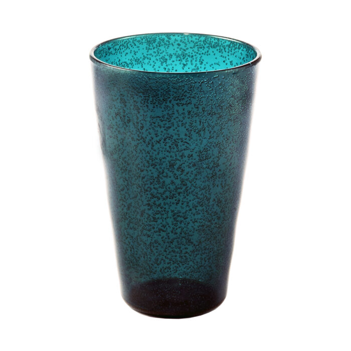 Memento SYNTH Tumbler bicchiere alto - blu petrolio