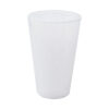 Memento SYNTH Tumbler bicchiere alto - trasparente bianco