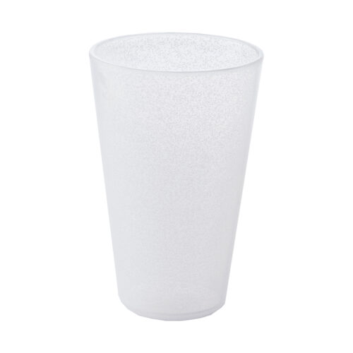 Memento SYNTH Tumbler bicchiere alto - trasparente bianco