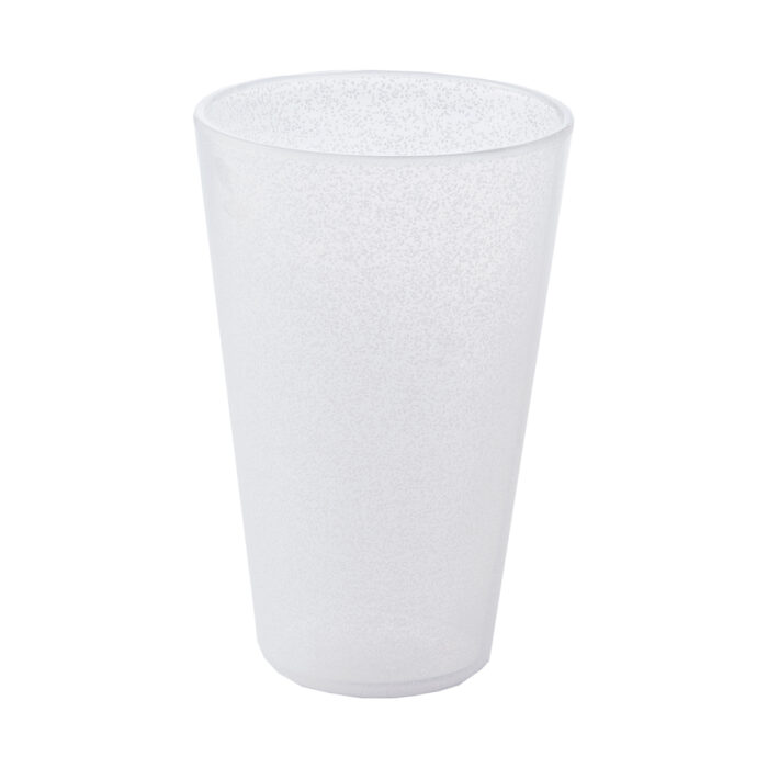 Memento SYNTH Tumbler bicchiere alto - trasparente bianco