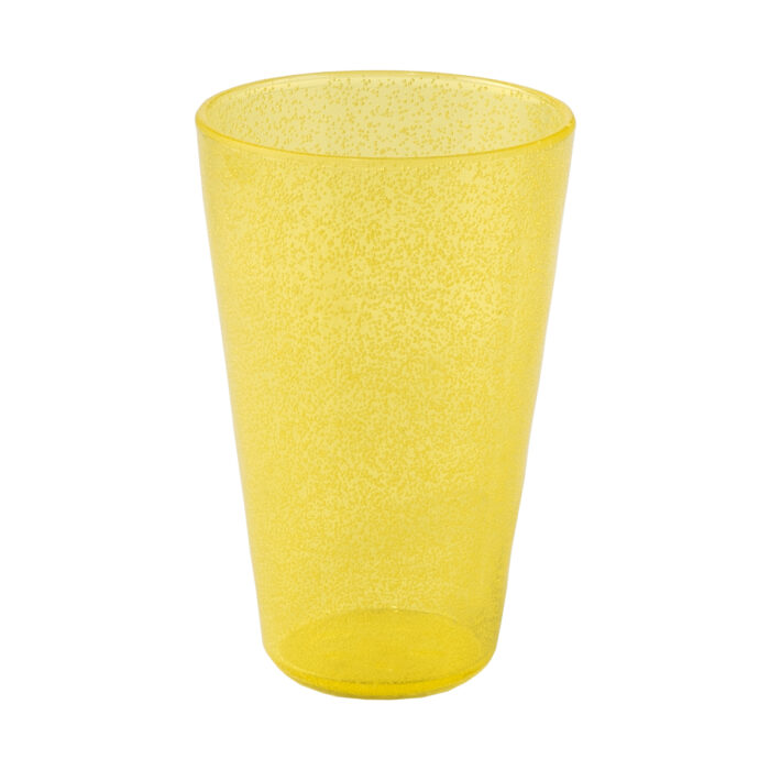 Memento SYNTH Tumbler bicchiere alto - giallo