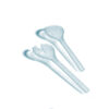 Memento SYNTH Coppia posate insalata - azzurro