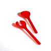 Memento SYNTH Coppia posate insalata - rosso