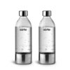 Aarke CARBONATOR 3 Set 2 bottiglie in plastica 1L