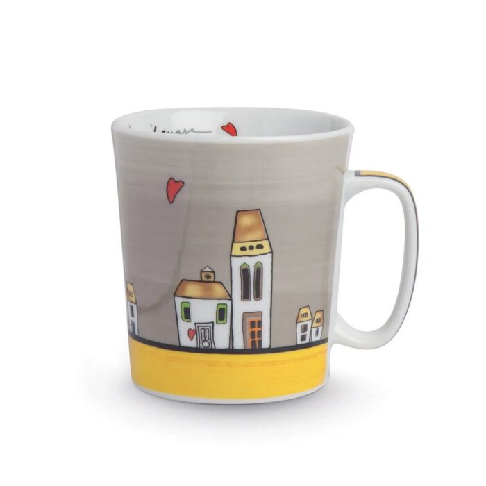 Egan LE CASETTE Mug 430ml - giallo