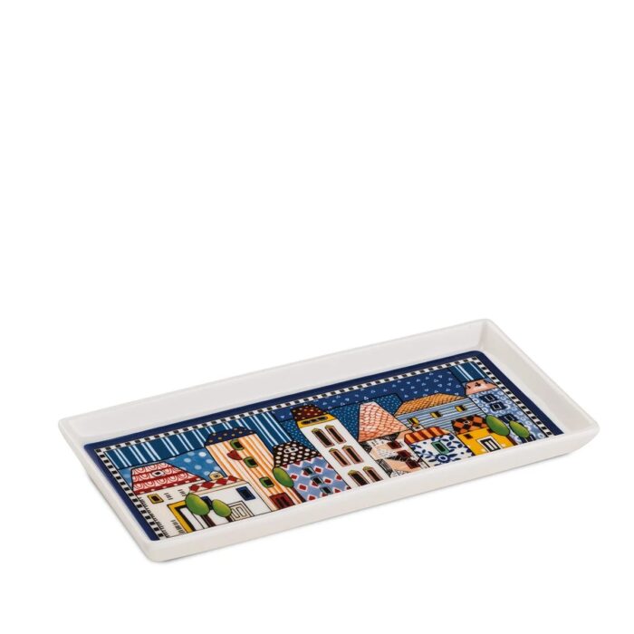 Egan PAESE MIO Vassoio 19x9cm - blu