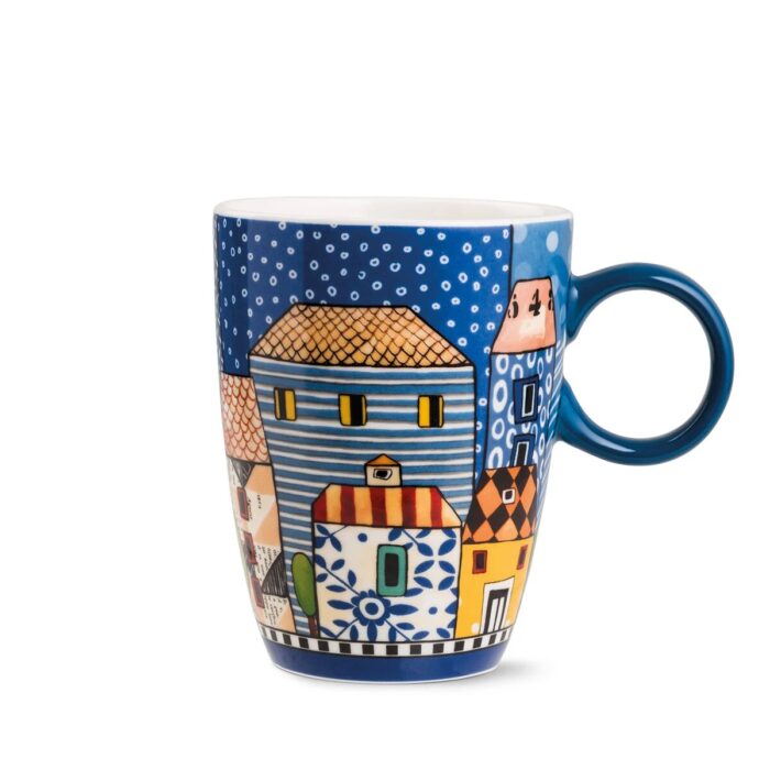 Egan PAESE MIO Mug 430ml - blu