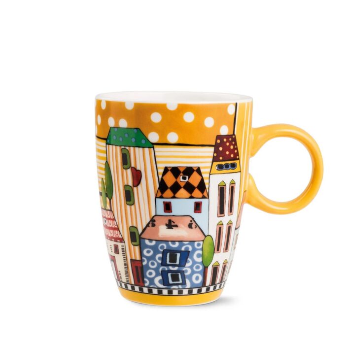 Egan PAESE MIO Mug 430ml - giallo