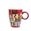 Egan PAESE MIO Mug 430ml - rosso
