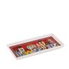 Egan PAESE MIO Vassoio 19x9cm - rosso