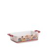 Egan PAESE MIO Pirofila 24,5x13cm - rosso