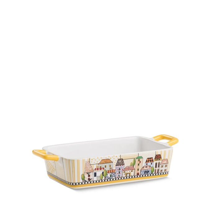 Egan PAESE MIO Pirofila 24,5x13cm - giallo