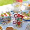Egan PAESE MIO Set 2 mini-mug 80ml - rosso