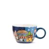 Egan PAESE MIO Tazza colazione 460ml - blu