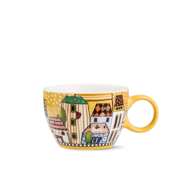 Egan PAESE MIO Tazza colazione 460ml - giallo