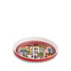 Egan PAESE MIO Vassoio tondo 20cm - rosso