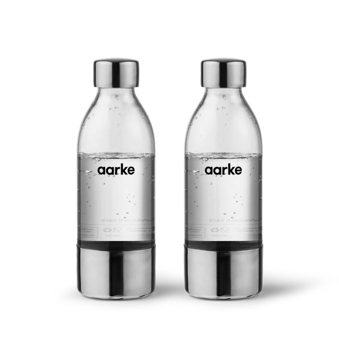 Aarke CARBONATOR 3 Set 2 bottiglie in plastica 650ml