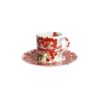 Taitù FIL ROUGE Tazza espresso con piattino