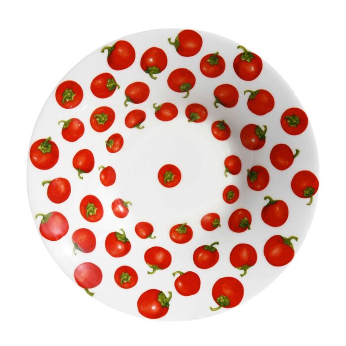 Taitù FIL ROUGE Piatto frutta/dessert
