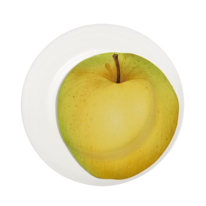 SFONDO-BIANCO-1-24.jpg Taitù FREEDOM Piatto frutta/dessert - giallo