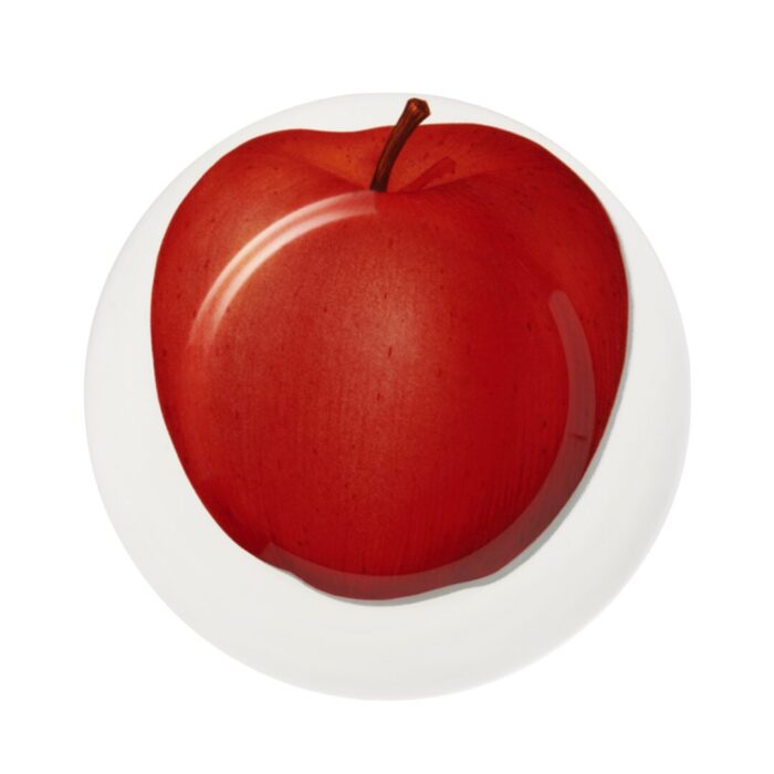 Taitù FREEDOM Piatto frutta/dessert  - rosso