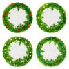 Taitù PRATI ITALIANI Piatto piano - set 4 pezzi assortiti