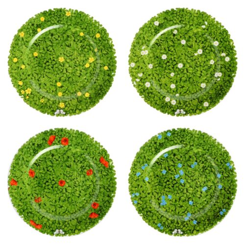 Taitù PRATI ITALIANI Piatto portata rotondo/segnaposto